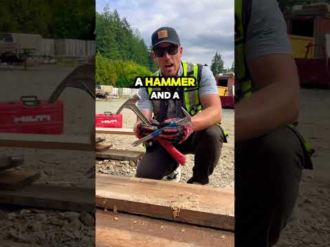 Top 4 hand tools for Deconstruction! #deconstruction #construction #demolition #building #tools
