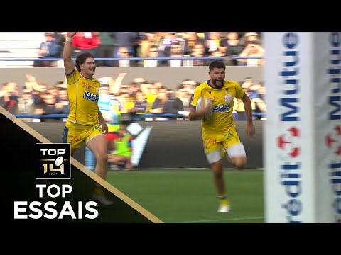 TOP Essais de la J05 – TOP 14 – Saison 2025-2026