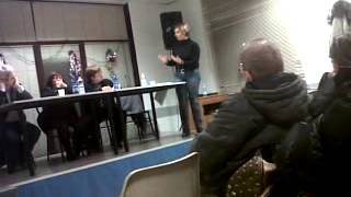 preview picture of video 'ASP di  Fidenza, incontro con i cittadini, intervento di Maria Teresa Guranieri'