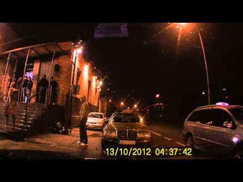 Fake taxi in Belgrade (Serbia), Part 3 - Lazni taksi 3