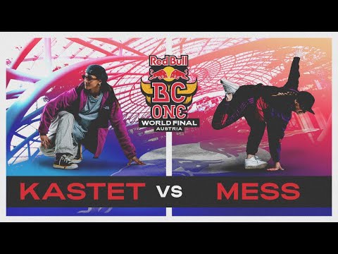 B-Girl Kastet vs B-Girl Mess | Top 8 | Red Bull BC One World Final Austria 2020