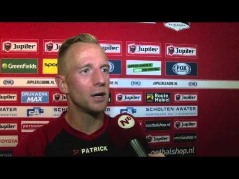 Reactie Sjoerd Ars na N.E.C. - RKC Waalwijk