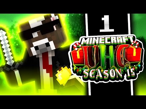 TheCampingRusher - Fortnite - Minecraft CUBE UHC Season 15 - OP FACTIONS-LIKE UHC!! - Episode 1 ( Ultra Hardcore )