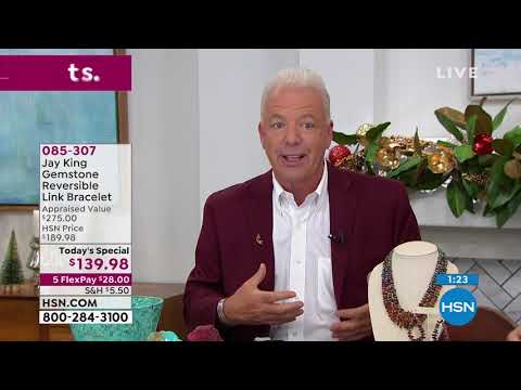 HSN | Mine Finds By Jay King Jewelry 10.04.2019 - 07 PM