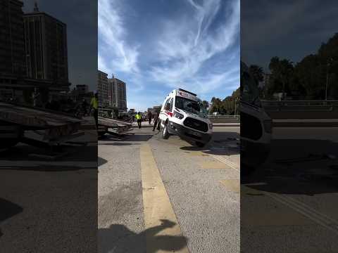 Ambulans Trafik Kazası