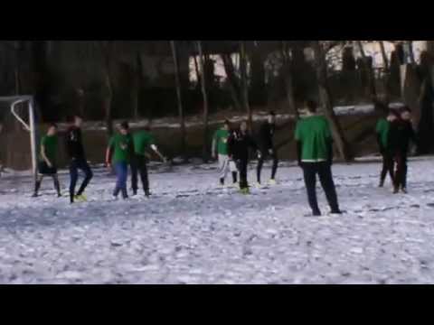 Michał Smoter 5:0 (67') III Sparing Seniorów: Płomień - Mordarka (14.02.2014r.)