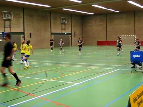 Dames A handbal bekerfinale United Breda - Internos 9