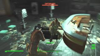 Fallout 4 - Melee Combat Moves (non-lethal)