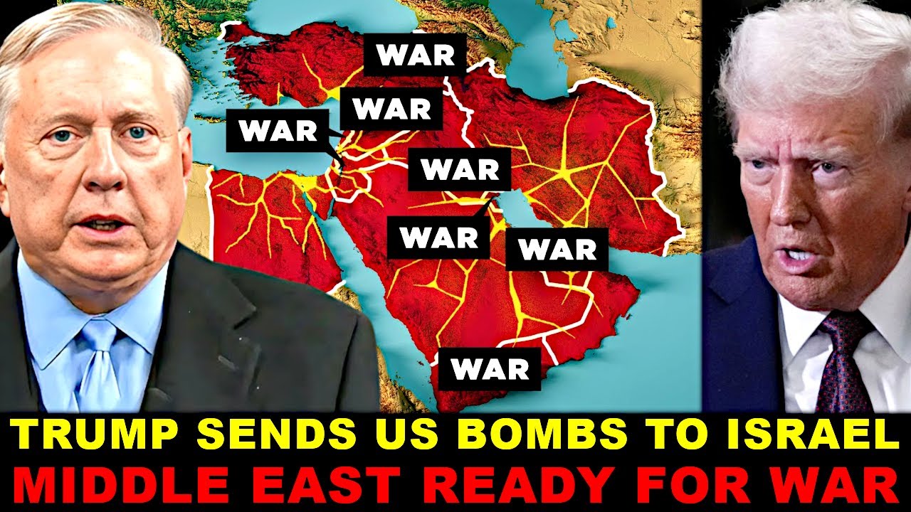 Douglas Macgregor Trump SENDS US BOMBS to ISRAEL Gaza COLLAPSES Egypt and Jordan THREATEN WAR