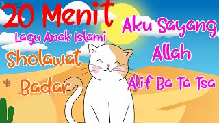 Download lagu Kompilasi 20 Menit - Aku Sayang Allah - Sholawat Badar - Alif Ba Ta Tsa mp3 Download lagu Kompilasi 20 Menit - Aku Sayang Allah - Sholawat Badar - Alif Ba Ta Tsa mp3