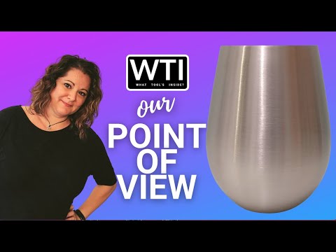 MEWAY Double Wall Wine Tumblers - WTI product video review