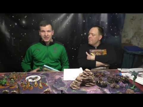 Age of Sigmar 1000 Punkte Seraphon vs Slaves to Darkness Deutsch #1