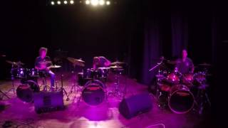 Jean-Baptiste; Brian Setzer: the house is rocking&#39; + final avec Lucas et Donovan