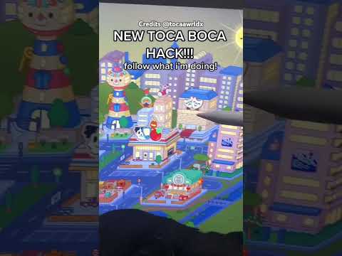 Toca Boca hacks you need to try 🤩 this is the best hack in Toca Boca ⭐️ fun tips and tricks