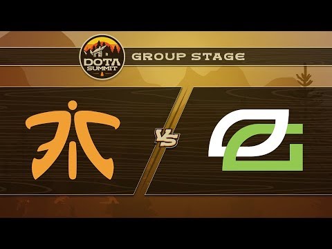 Fnatic vs OpTic Game 1 - DOTA Summit 9: Group Stage