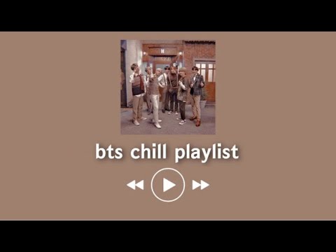 bts chill playlist 2020 (studying, relaxing, etc.) - YouTube