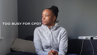 How I manage CPD during my busy rotations
