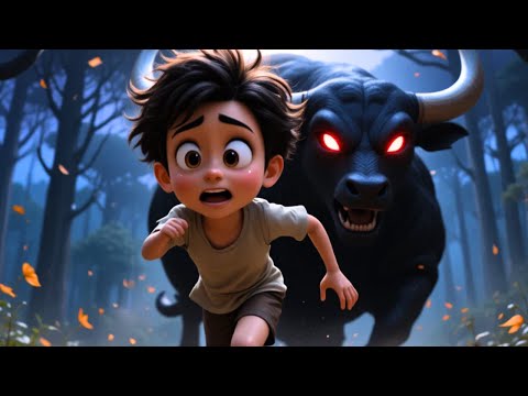 O BOI DA CARA PRETA | A História Original Desse Incrível Conto Clássico | A Melhor História Infantil