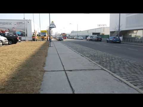 Autobus Linie 25A Maculangasse in Wien