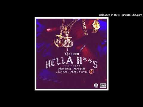Asap Mob - Hella Hoes instrumental W/Hook & DL Link