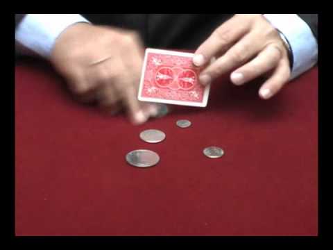 Locking Coin Trick by Tango Magic - www.MJMMagic.com