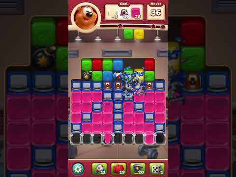 Toon Blast Level 2302