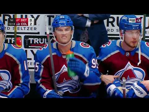 NHL   Dec.10/2021  Detroit Red Wings - Colorado Avalanche