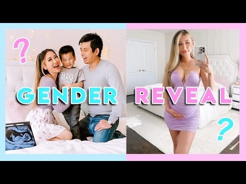 GENDER REVEAL 💗👶🏼💙 Baby #2 is a…BOY OR GIRL?