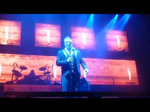 Trans-Siberian Orchestra "Music Box Blues" Nate Amor 12-10-2022 St Louis 730pm