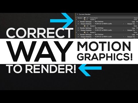 After Effects MOTION Graphics Tutorial │ Creating Motion Graphic Elements Using TRAPCODE FORM