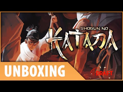 Shogun No Katana beharangozó - :: DRAFT :: Társasjáték vlog