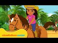 Dora and Friends, au cœur de la ville | Dora sauve un dragon avec des fées ! 🧚‍♀️ | Nickelodeon Jr.