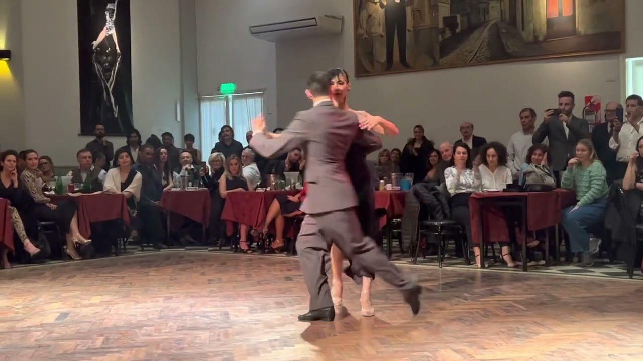 Analia Morales & Gabriel Ponce: Nada más🪗Salón Canning. 7/19/2022