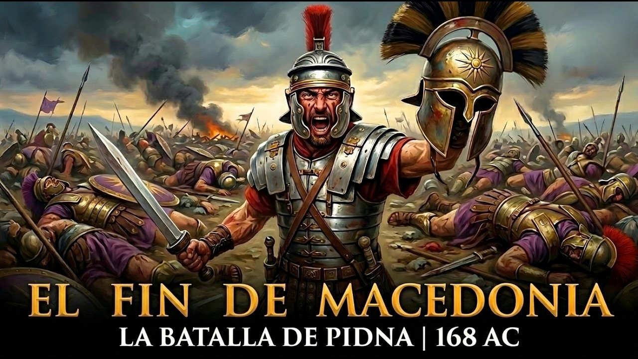 ¡Lo que ROMA hizo para destruir MACEDONIA en solo 1 HORA!