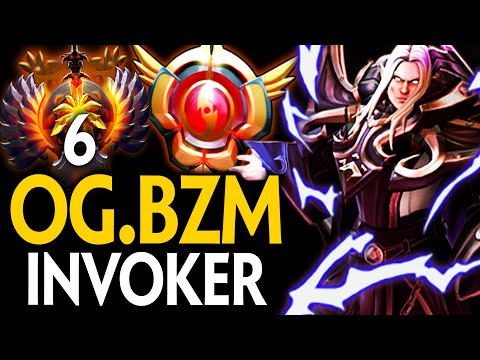 EPIC BZM QUAS WEX INVOKER vs HIS TEAMMATE YURAGI RAZOR TOP 4 EU | Dota 2 Invoker