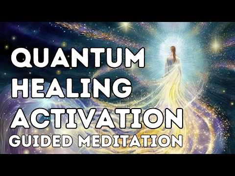 Quantum Healing Activation 432 Hz Meditation ➜ Abundant Bliss Code DNA Upgrade #meditation #chakras