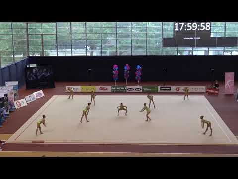 Team Vantaa Pre Junior 12-14 SM 2019