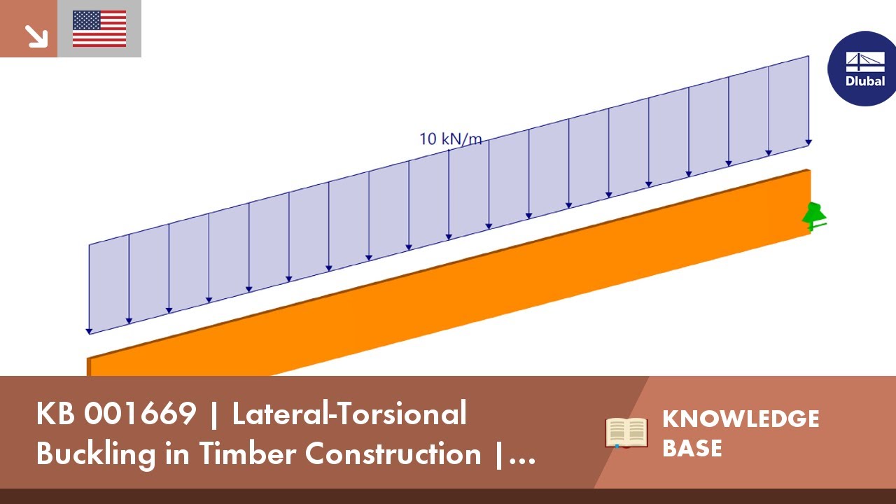 KB 001669 | Lateral-Torsional Buckling in Timber Construction | Examples 2