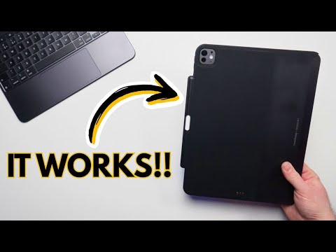 Finally, a Case That Works with the Magic Keyboard (13” iPad Pro M4/M5)