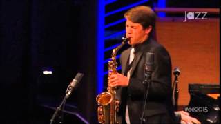 Prelude to a Kiss, AHS Jazz Band featuring John Miller saxophone