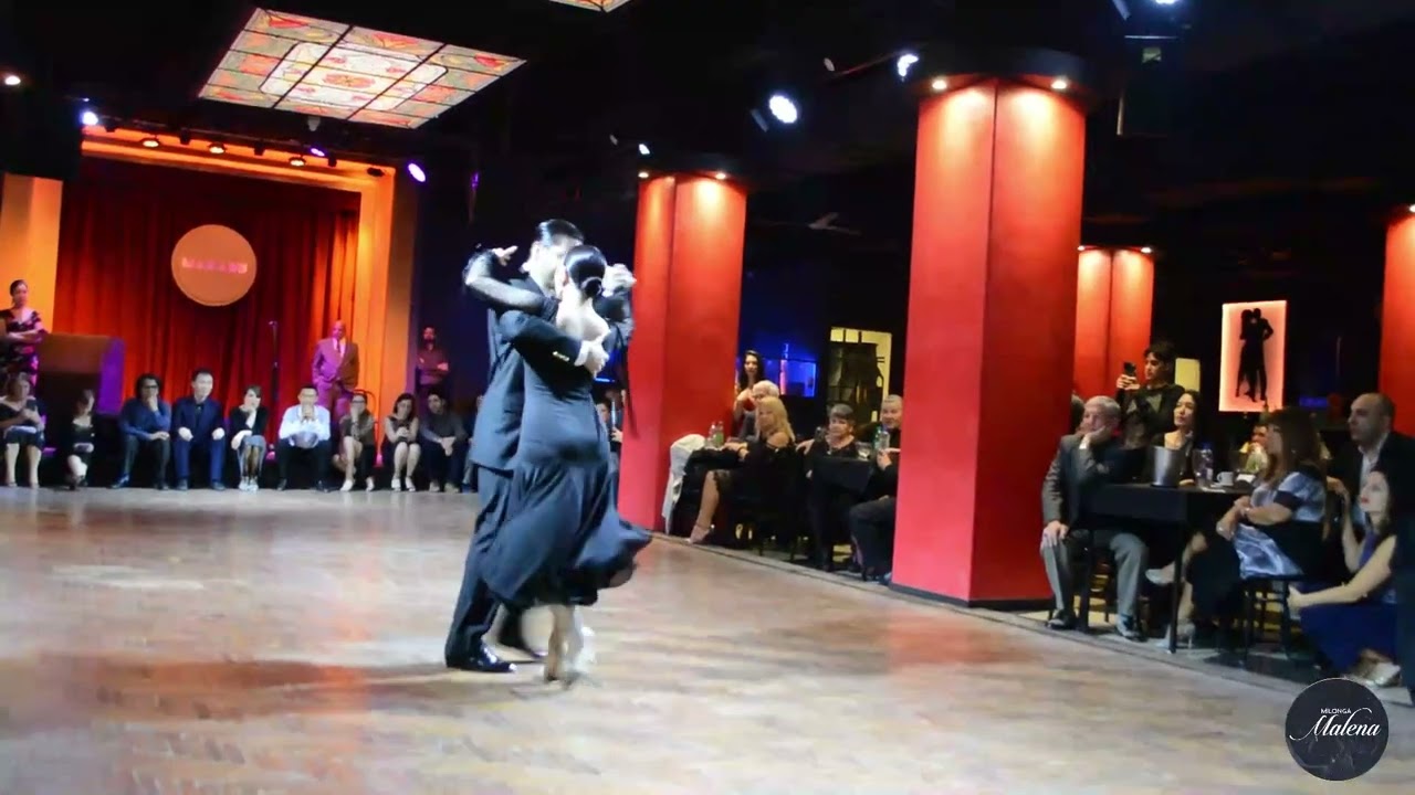 Diego Ortega y Aldana Silveyra en Milonga Malena!! 3/4