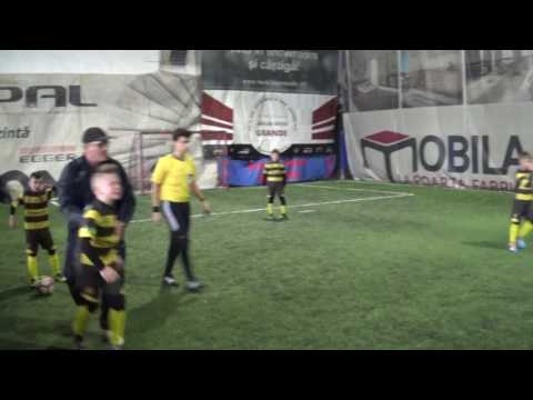 Didi Junior Iași - Real Junior Vaslui 7-1 (5-0), finala cat. 2009, Cupa Didi Junior 22 Ian. 2017