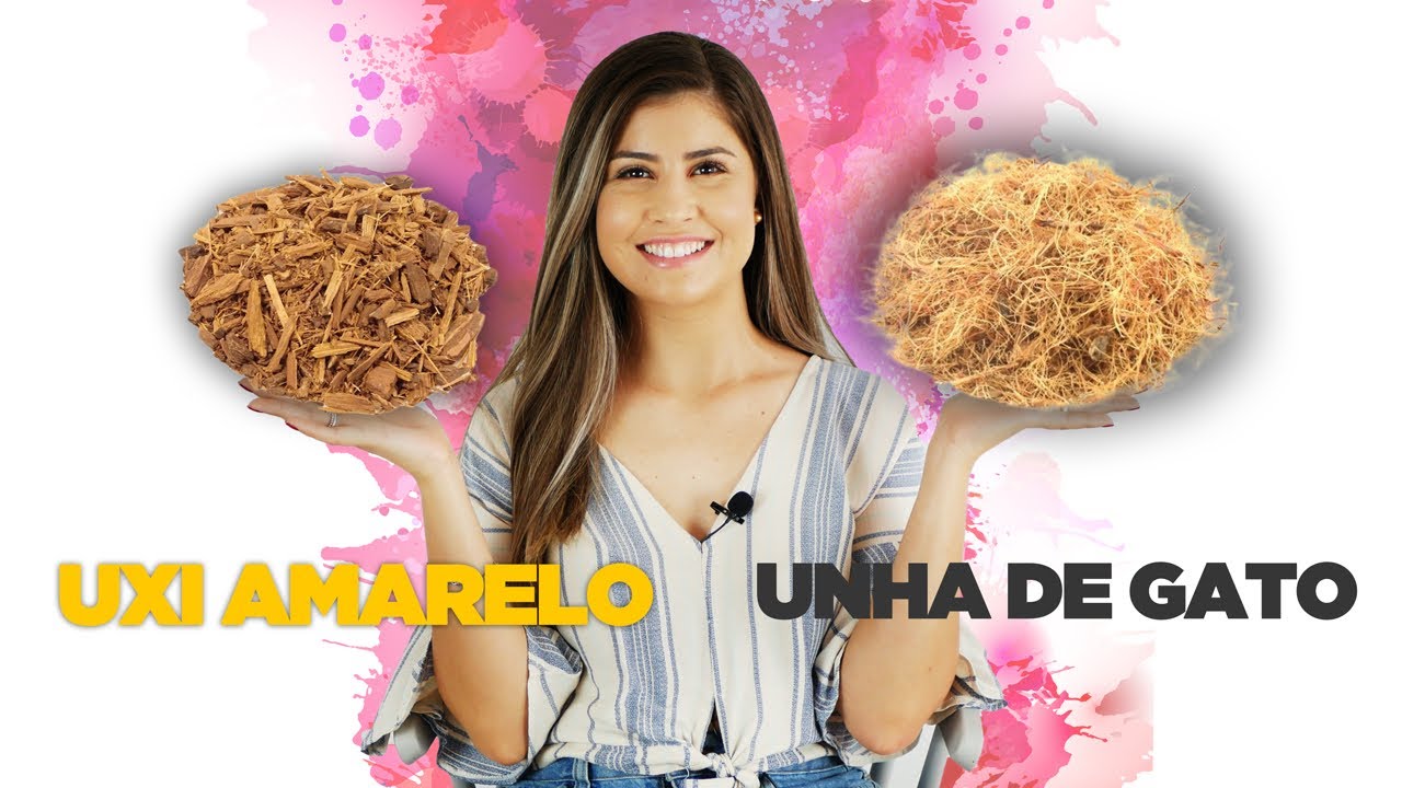 UXI AMARELO E UNHA DE GATO, AJUDA ENGRAVIDAR ELIMINA CISTOS E MIOMAS COMO TOMAR