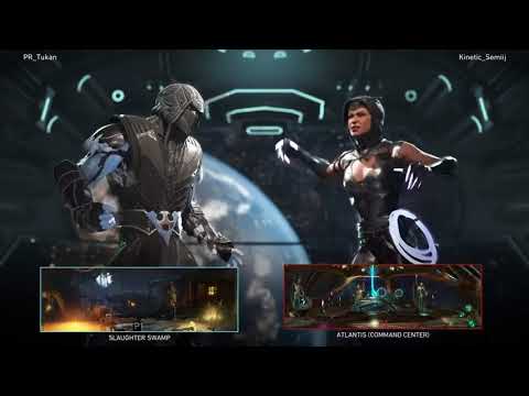 Semiij (Catwoman) Vs PHNM | PR Tukan (Sub-Zero) - WOTG