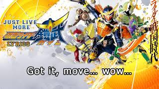 Download lagu Just Live More Lyrics mp3