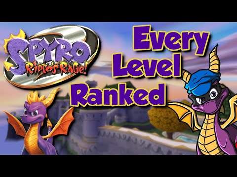 Ranking Every Level In Spyro 2: Ripto's Rage