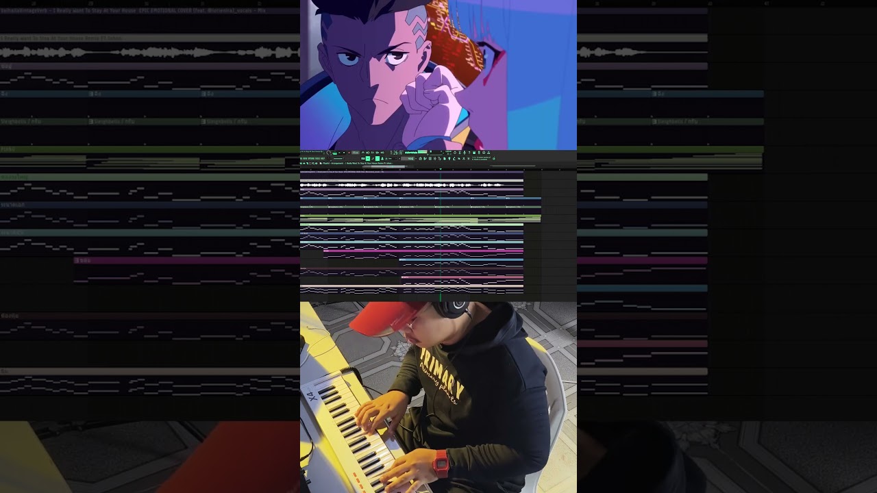 I Really Want To Stay At Your House x ดนตรีไทย  #cyberpunk #ดนตรีไทย #pjjohanna