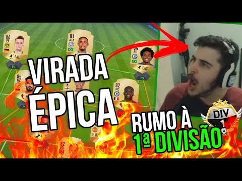 🔥 A VIRADA MAIS ÉPICA! RTD1 #4 FIFA 18 Ultimate Team