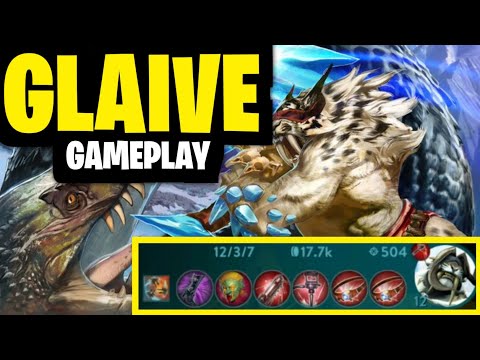 GLAIVE WP BOT - SNIPE 6 PLAYER  VGI | VAINGLORY 5V5 |