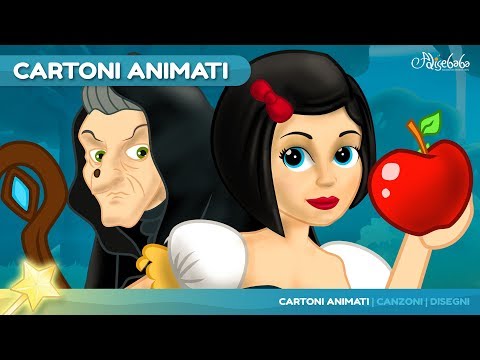 Biancaneve e i Sette Nani Cartone Animati | Storie per Bambini